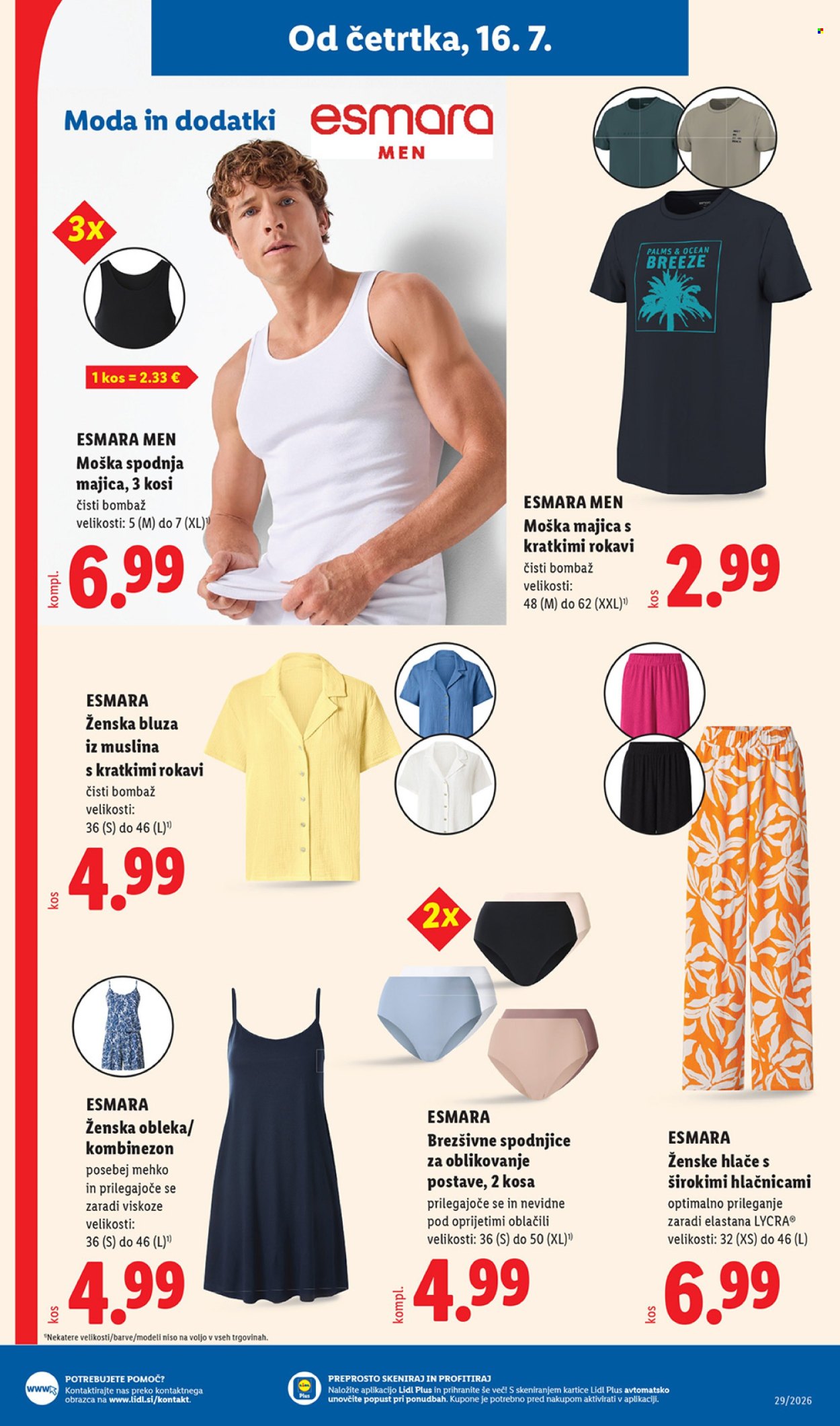 Lidl katalog - 16.07.2026 - 22.07.2026. Stran 35