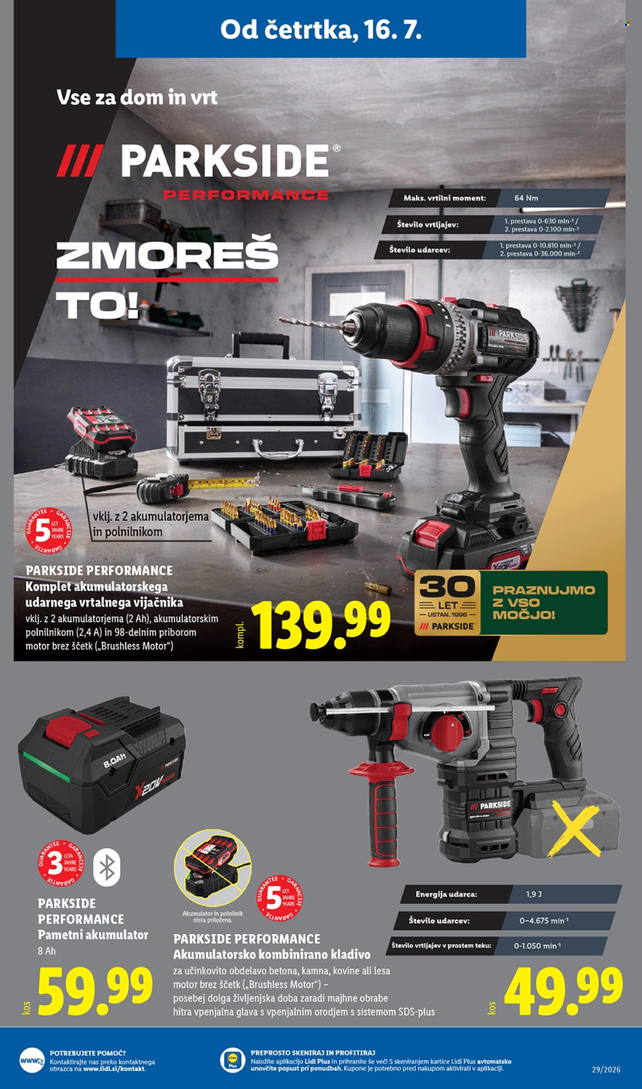 Lidl katalog - 16.07.2026 - 22.07.2026. Stran 37