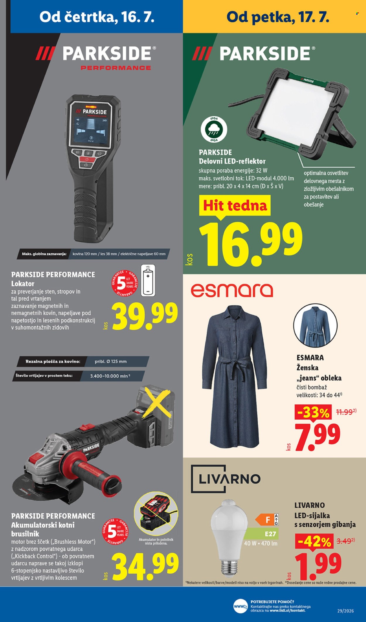Lidl katalog - 16.07.2026 - 22.07.2026. Stran 39