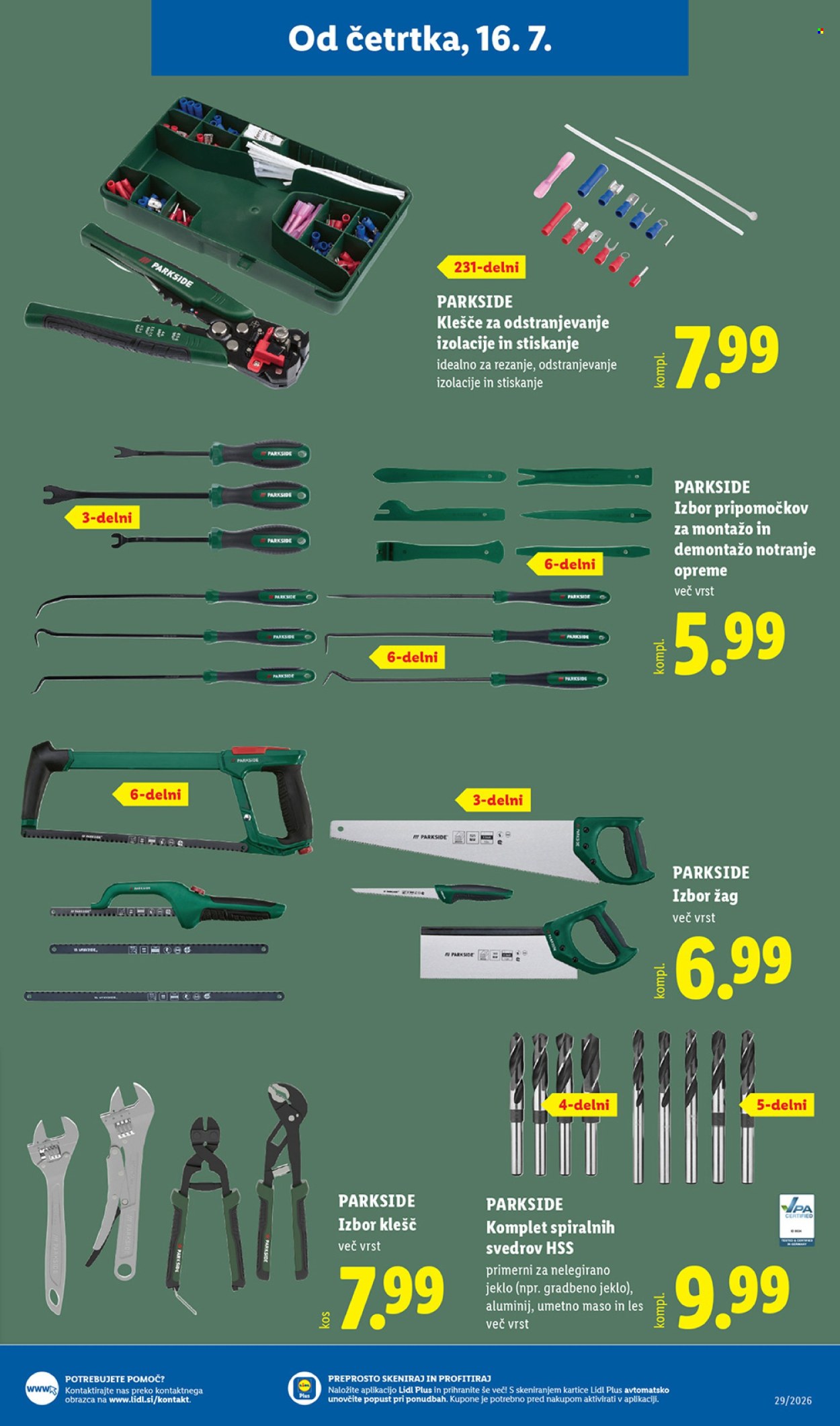 Lidl katalog - 16.07.2026 - 22.07.2026. Stran 41
