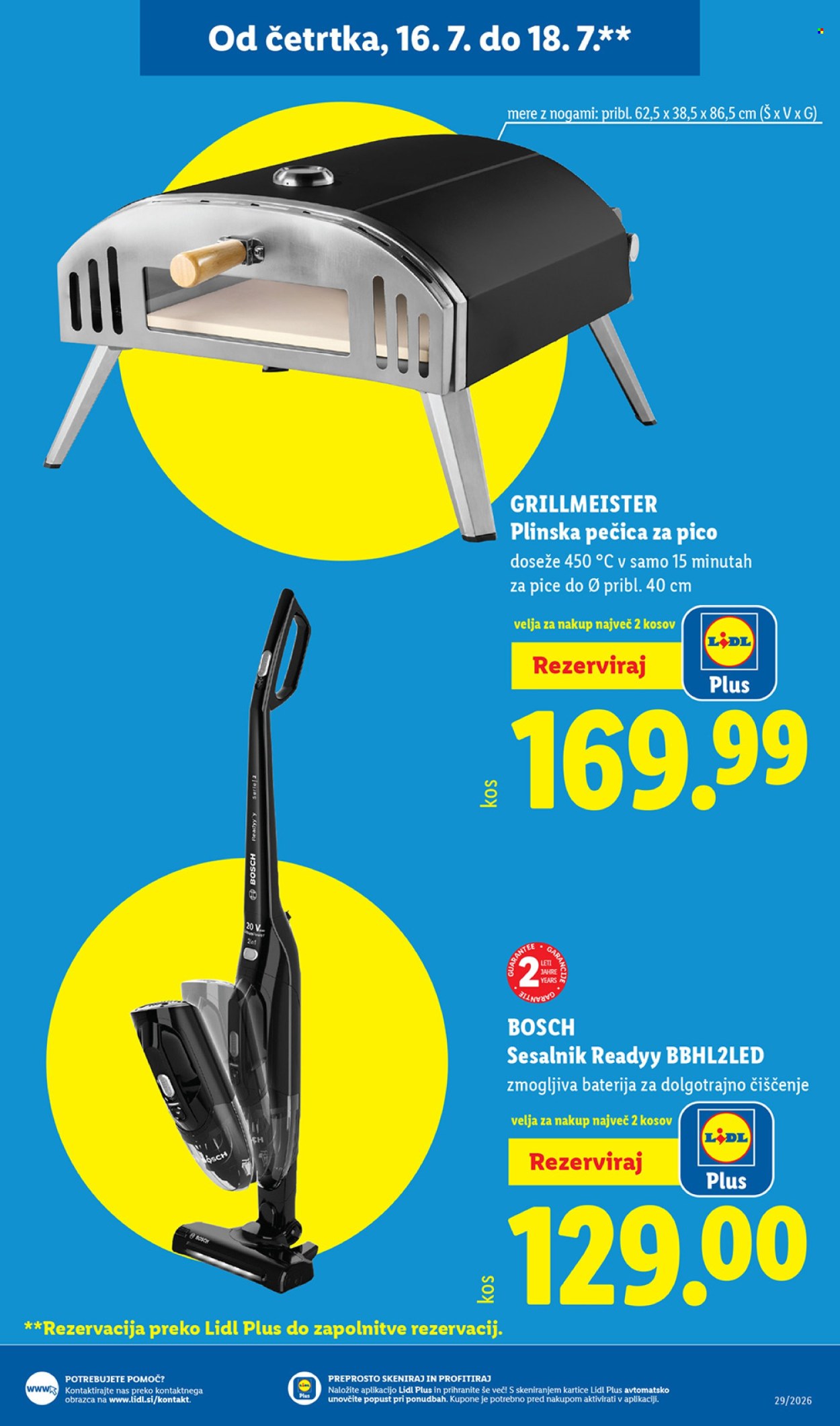 Lidl katalog - 16.07.2026 - 22.07.2026. Stran 43