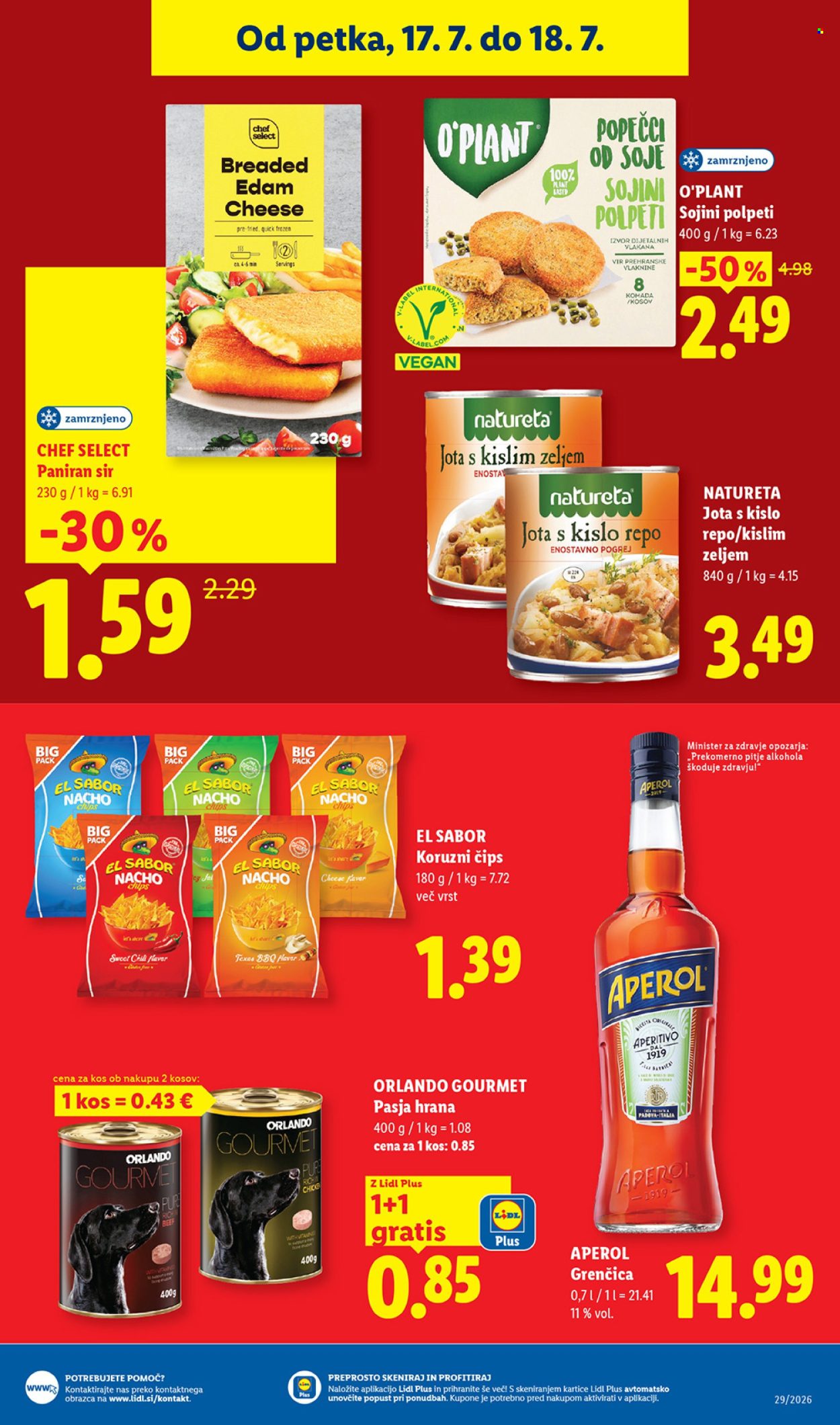 Lidl katalog - 16.07.2026 - 22.07.2026. Stran 47