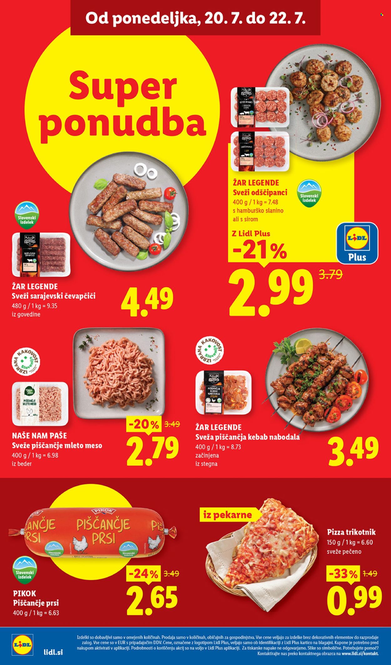 Lidl katalog - 16.07.2026 - 22.07.2026. Stran 48