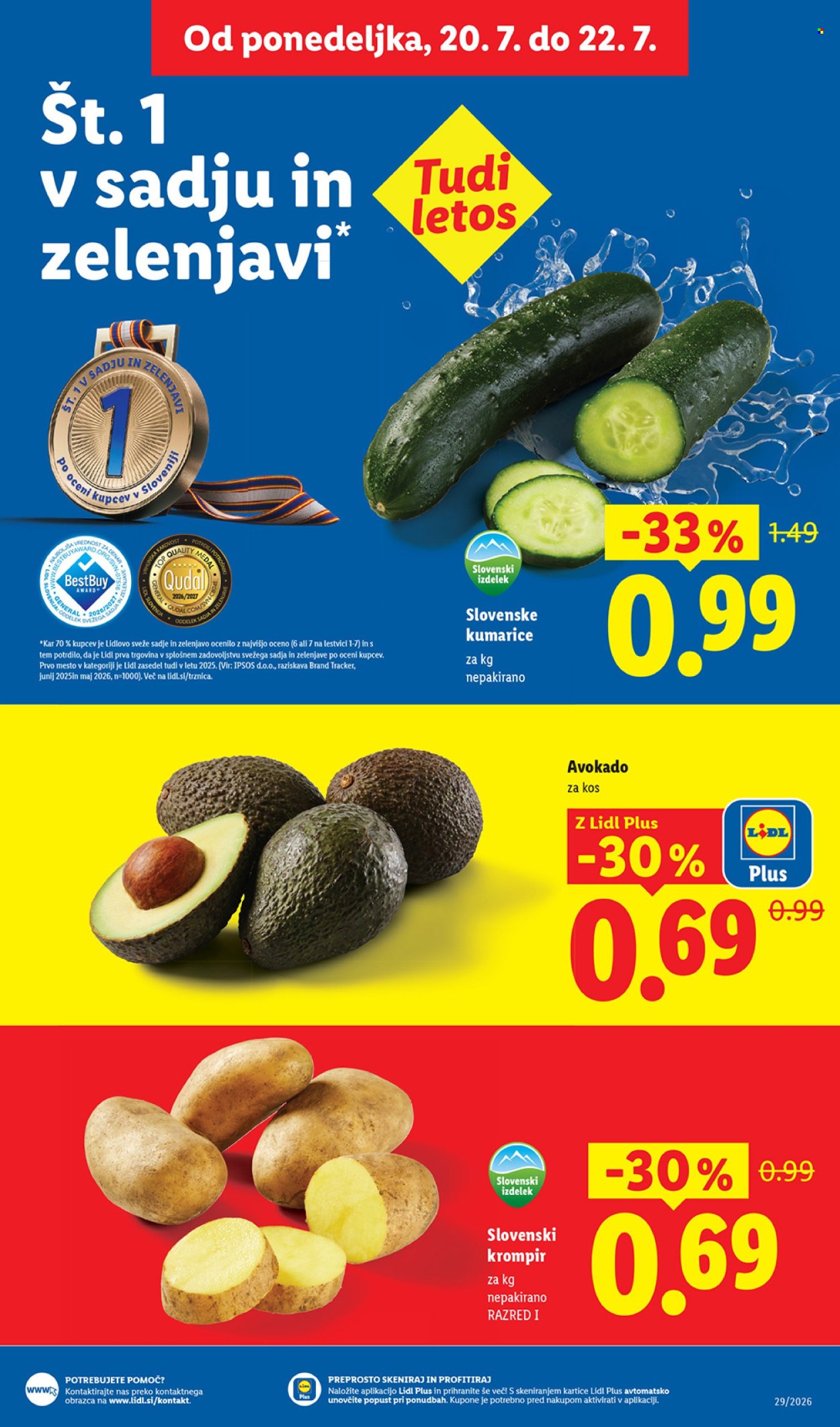 Lidl katalog - 16.07.2026 - 22.07.2026. Stran 49