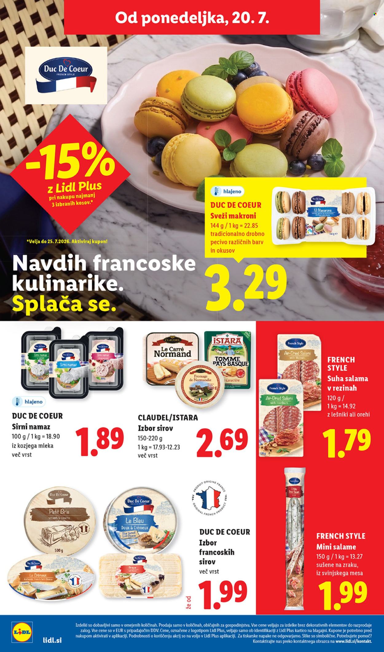 Lidl katalog - 16.07.2026 - 22.07.2026. Stran 52