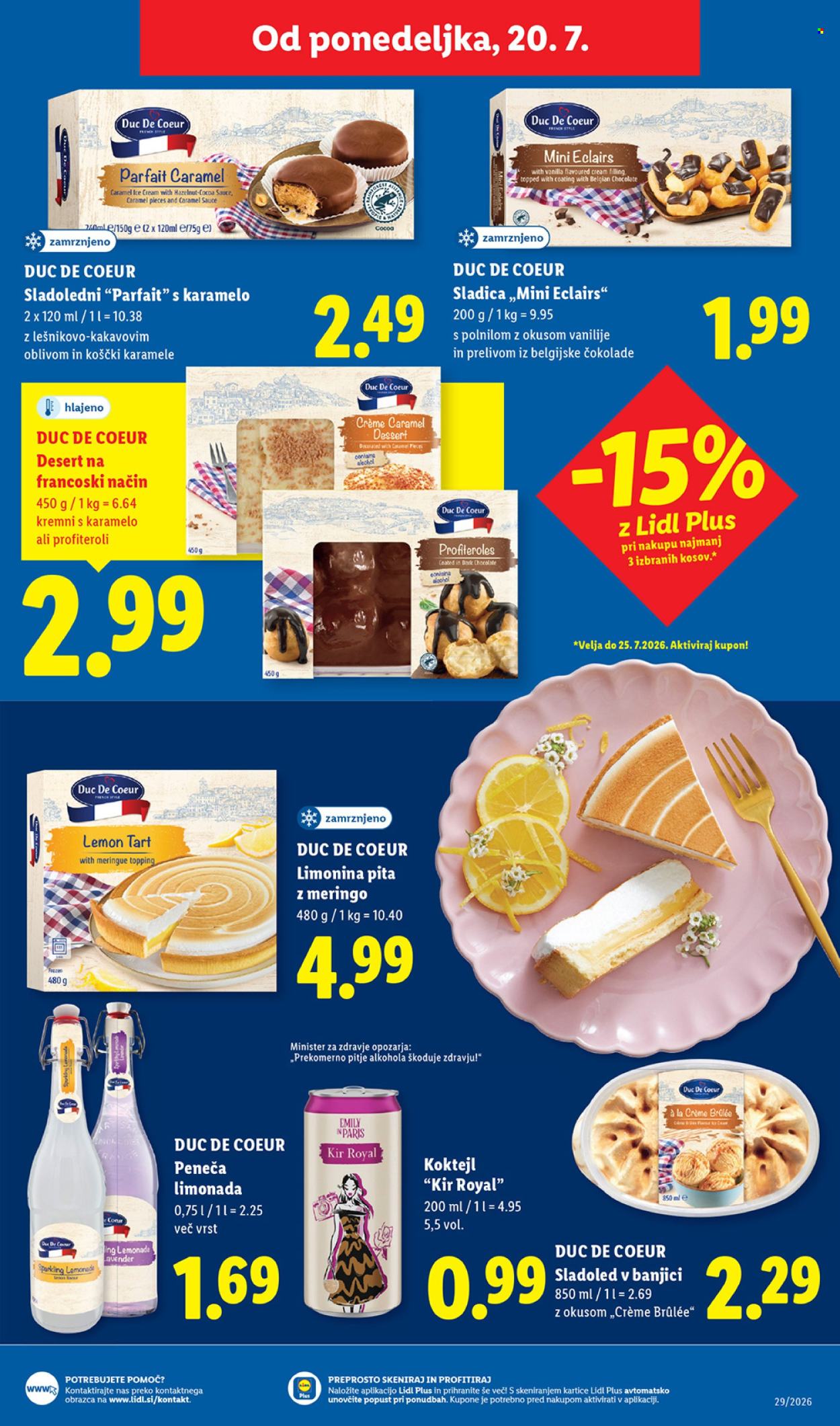 Lidl katalog - 16.07.2026 - 22.07.2026. Stran 55
