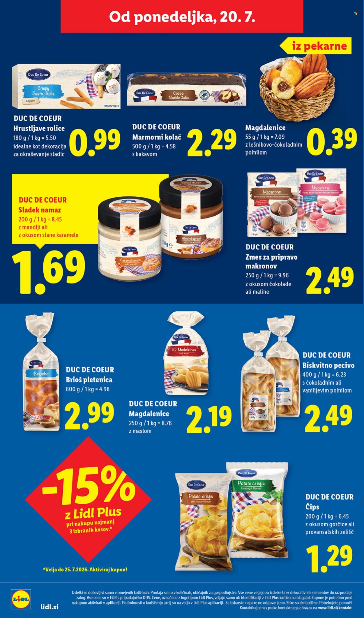 Lidl katalog - 16.07.2026 - 22.07.2026. Stran 56