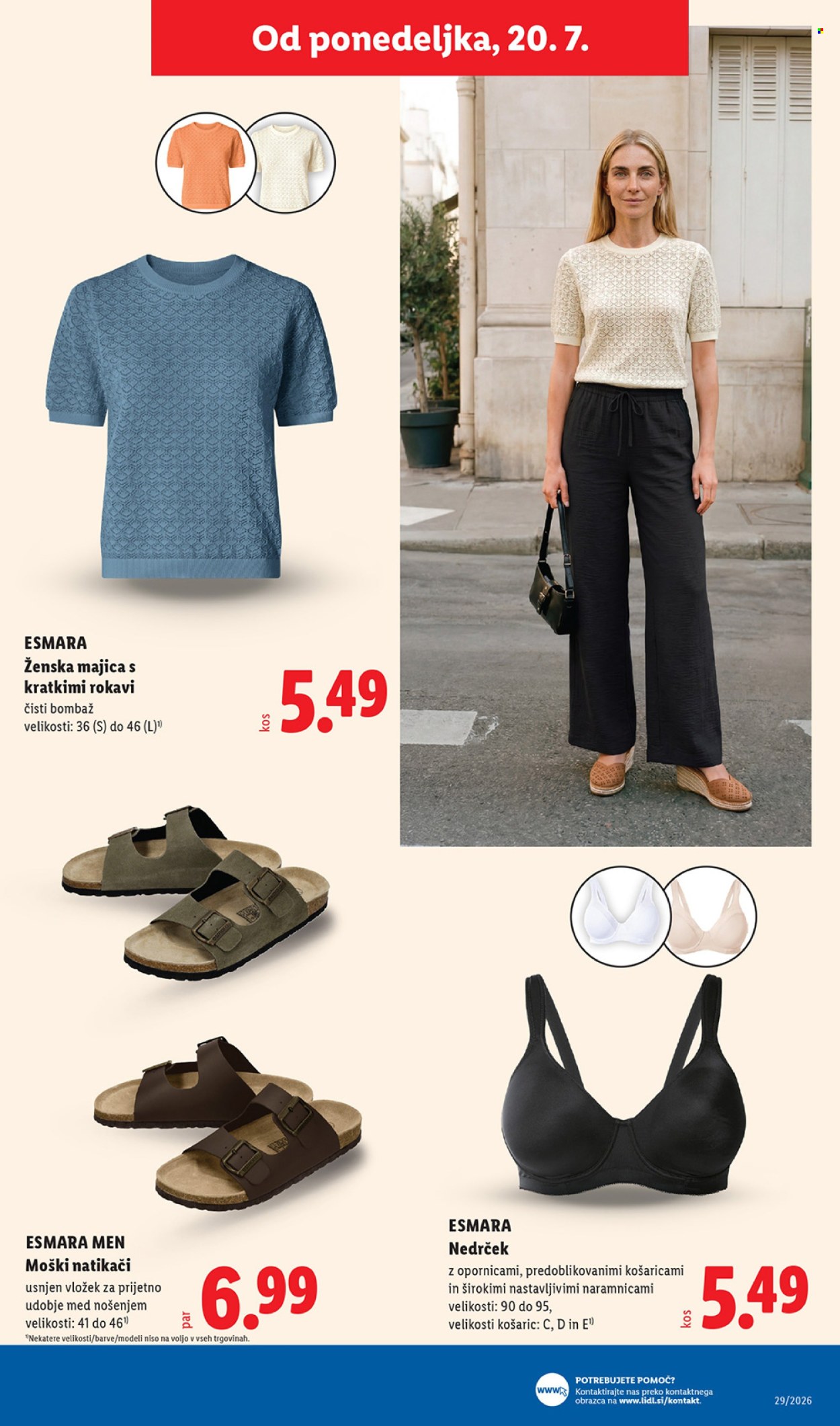 Lidl katalog - 16.07.2026 - 22.07.2026. Stran 59