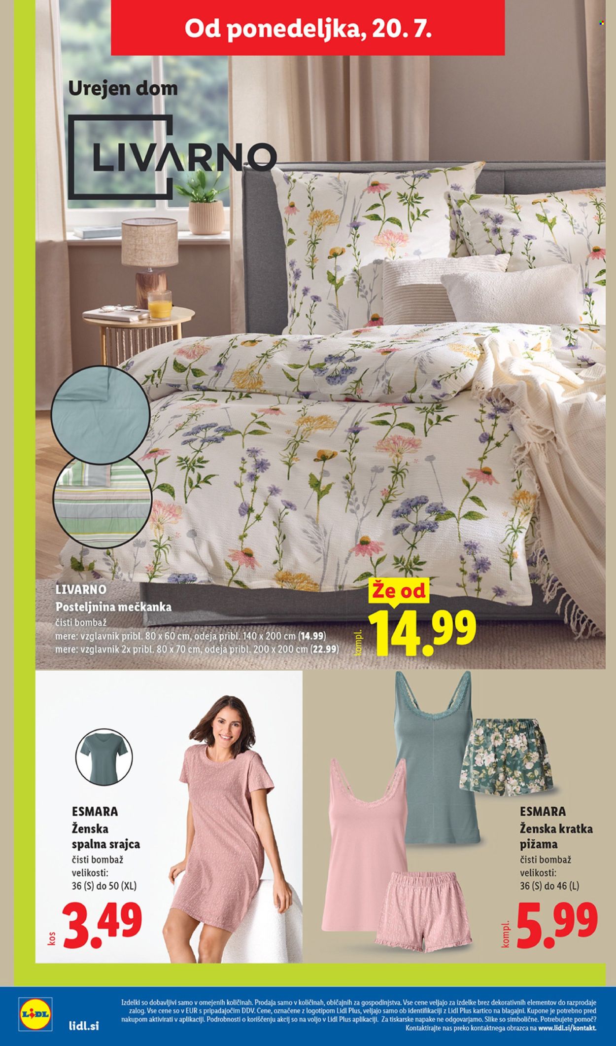 Lidl katalog - 16.07.2026 - 22.07.2026. Stran 62