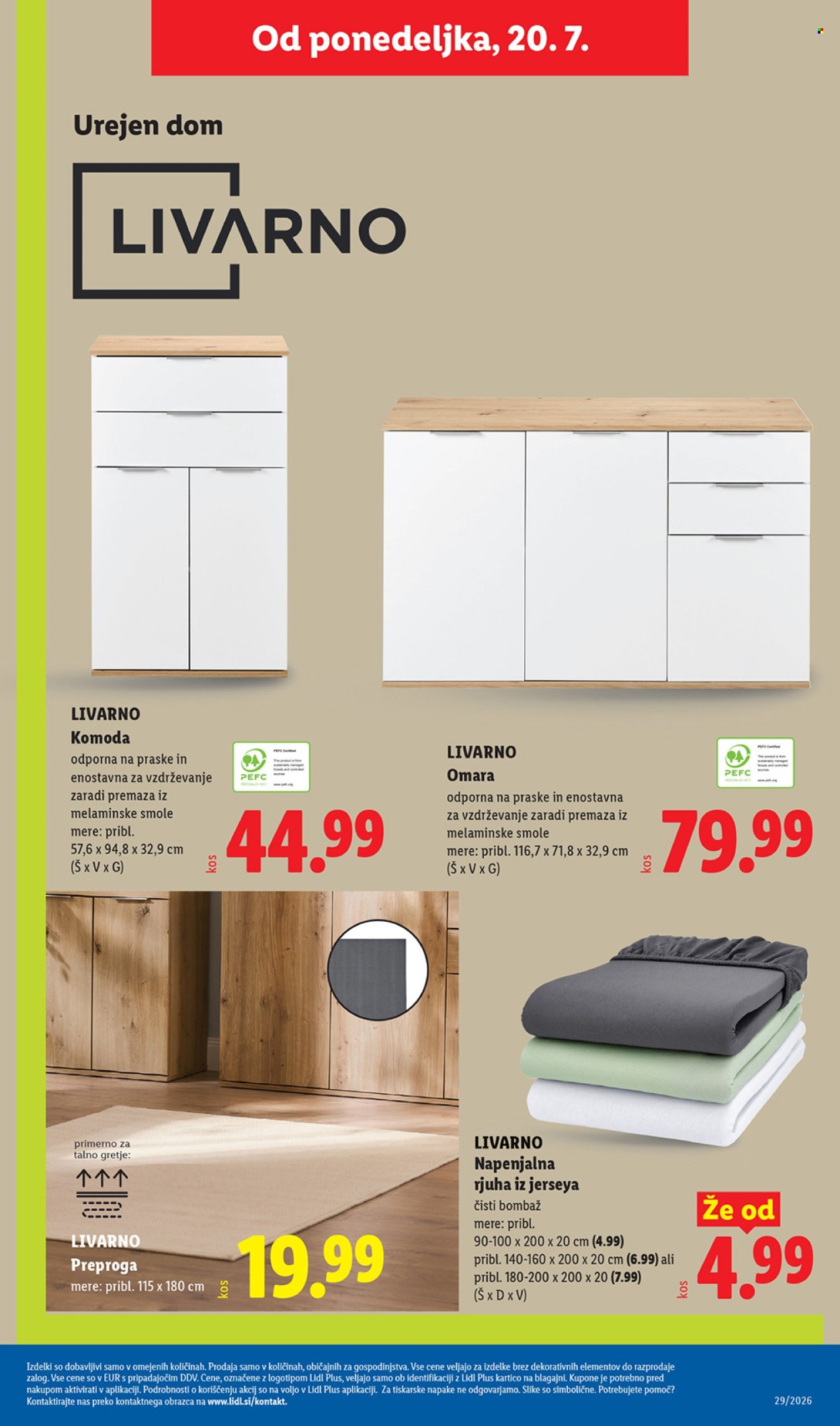 Lidl katalog - 16.07.2026 - 22.07.2026. Stran 63