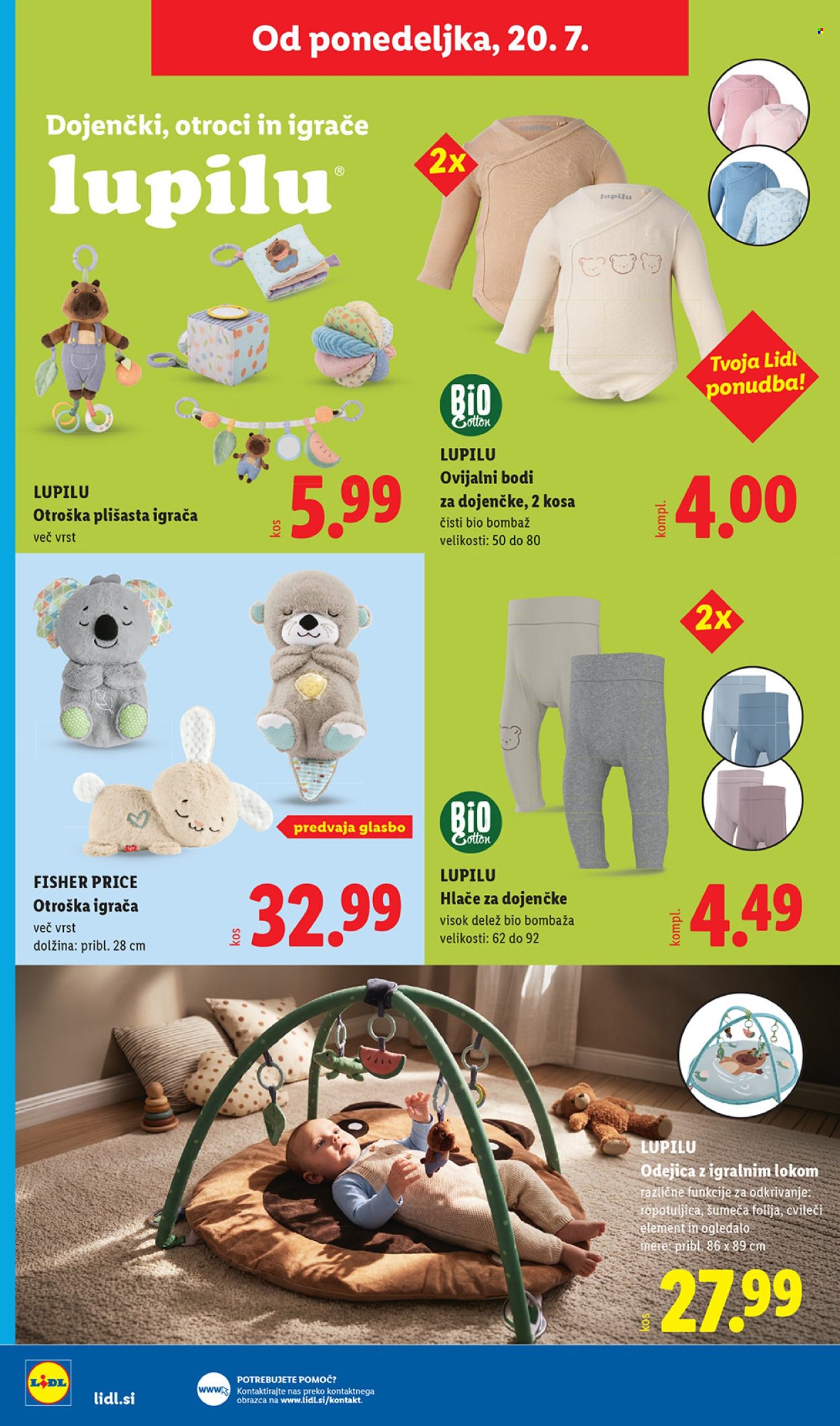 Lidl katalog - 16.07.2026 - 22.07.2026. Stran 64