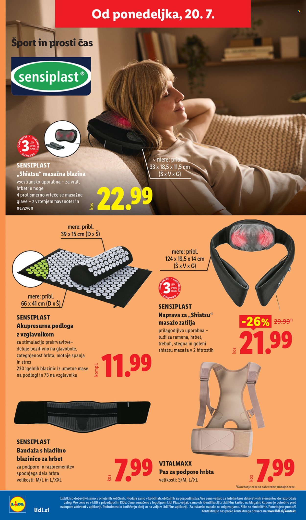 Lidl katalog - 16.07.2026 - 22.07.2026. Stran 66