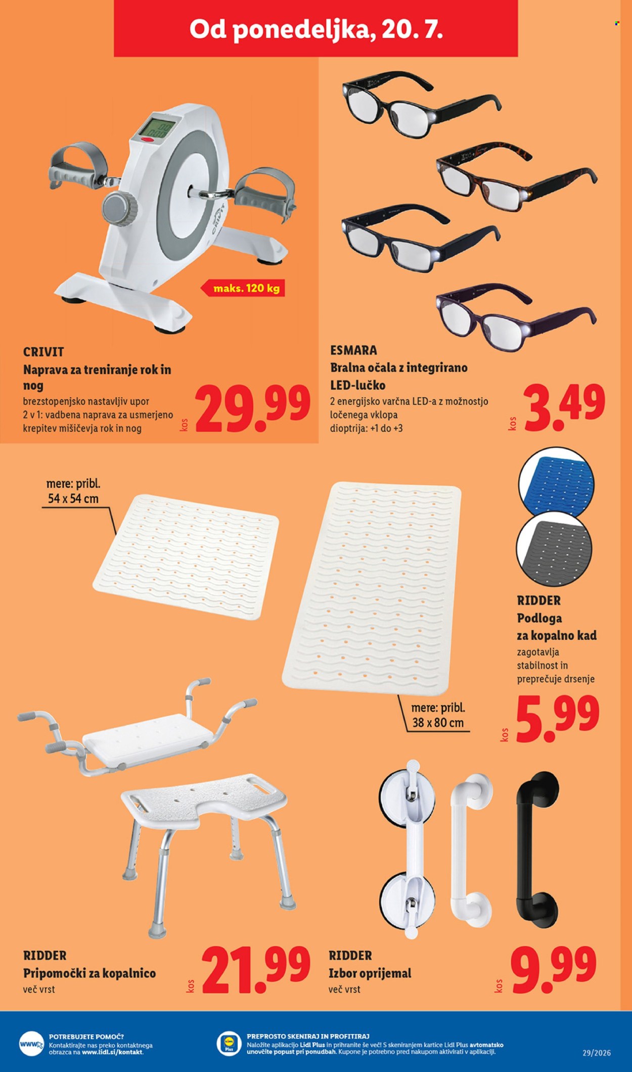 Lidl katalog - 16.07.2026 - 22.07.2026. Stran 67