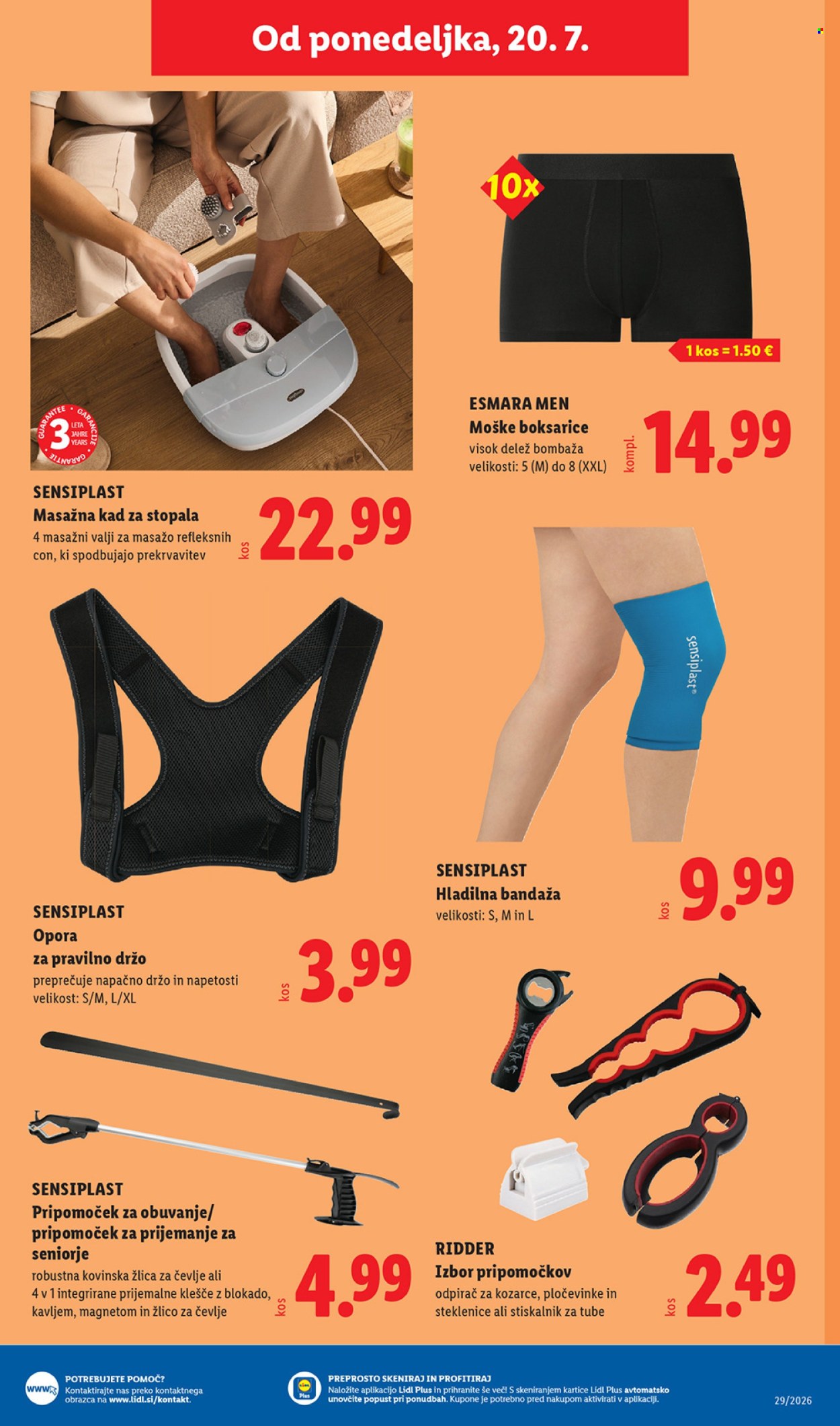 Lidl katalog - 16.07.2026 - 22.07.2026. Stran 69