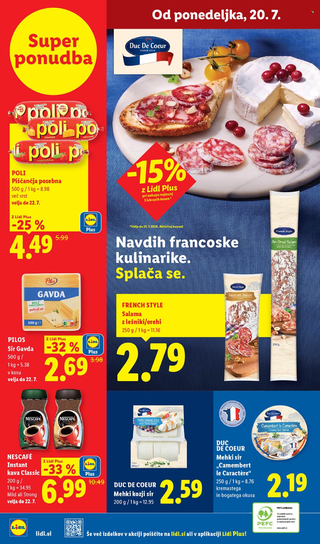 Lidl katalog - 16.07.2026 - 22.07.2026. Stran 70