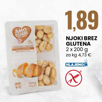 Njoki brez glutena