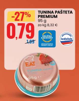 TUNINA PAŠTETA PREMIUM