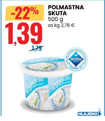 POLMASTNA SKUTA