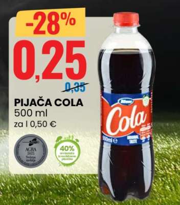 PIJAČA COLA