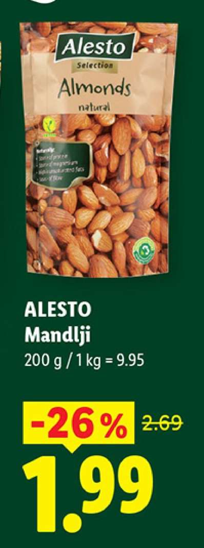 ALESTO Mandlji
