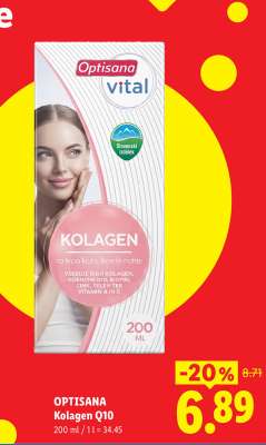 Optisana Kolagen Q10