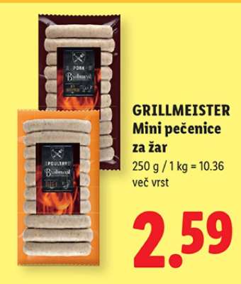 GRILLMEISTER Mini pečenice za žar