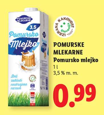 Pomursko Mlejko