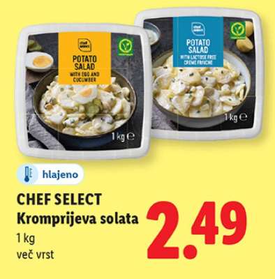 Chef Select Krompirjeva solata