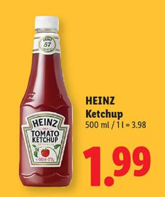 HEINZ Ketchup