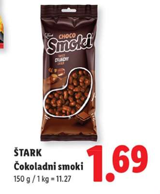 ŠTARK Čokoladni smoki