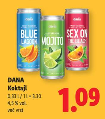 DANA KOKTAJL