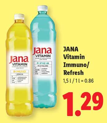 JANA Vitamin Immuno/Refresh