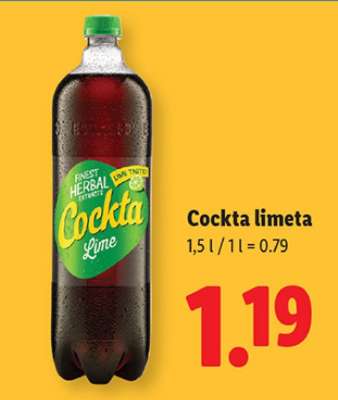 Cockta limeta