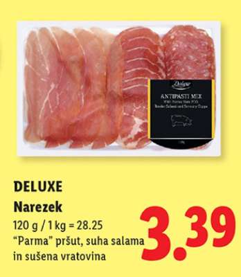 DELUXE Narezek