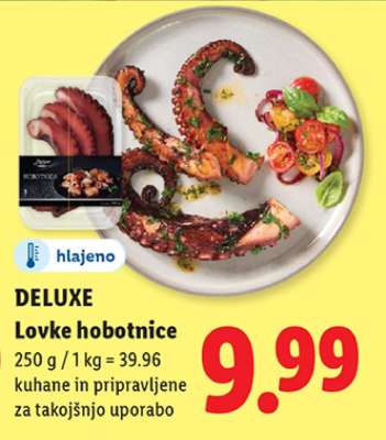 Deluxe Lovke hobotnice