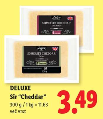 Deluxe Sir Cheddar