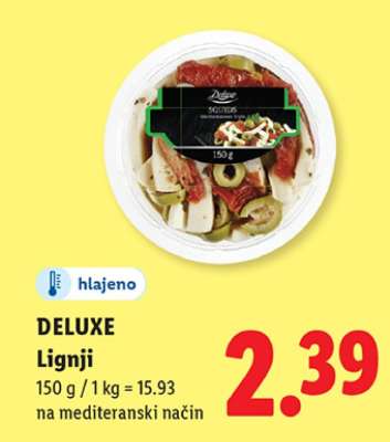 DELUXE Lignji