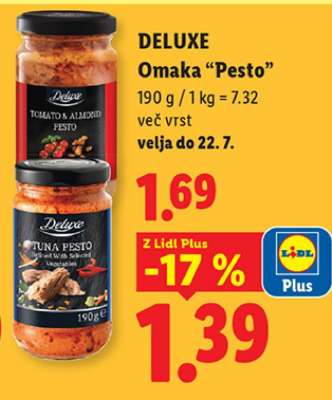 DELUXE Omaka „Pesto“