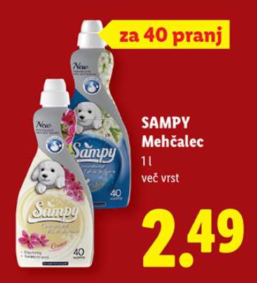 SAMPY Mehčalec