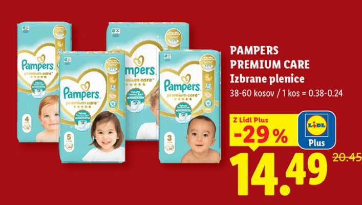 Pampers Premium Care