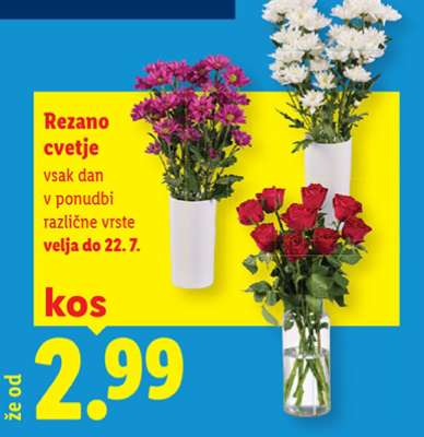 Rezano cvetje