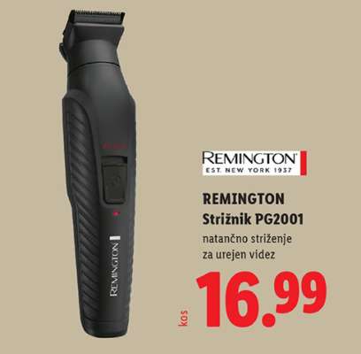 REMINGTON Strižnik PG2001