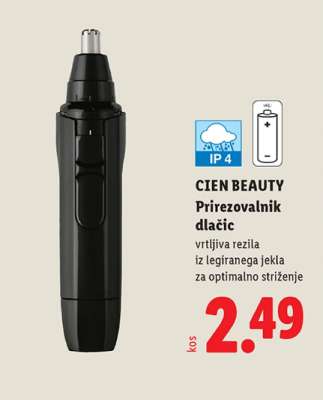 CIEN BEAUTY Prirezovalnik dlačic