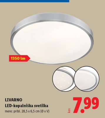 LIVARNO LED-kopalniška svetilka