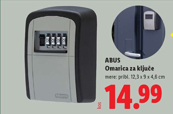 ABUS Omarica za ključe