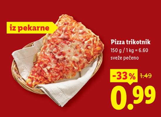 Pizza trikotnik