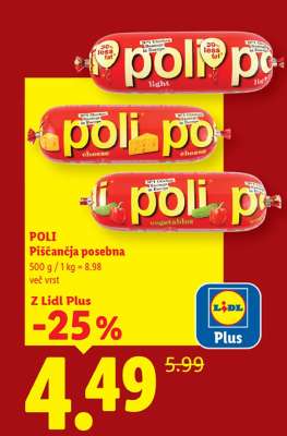 POLI Piščančja posebna