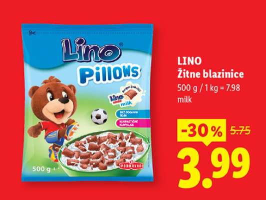 Lino Žitne Blazinice
