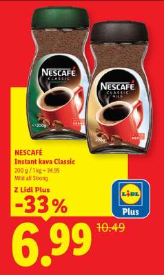 NESCAFÉ Instant kava Classic