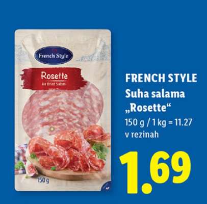 French Style Suha salama „Rosette“